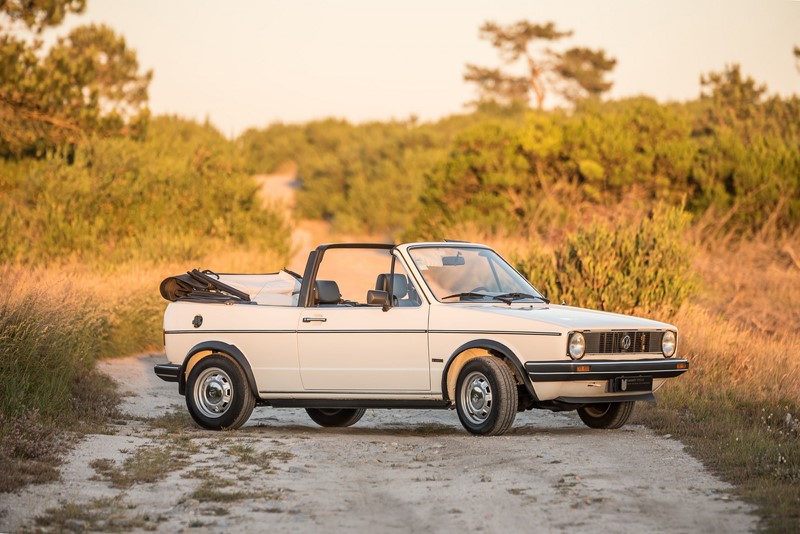 1981 VW Golf Cabriolet GLi  1.6 110HP - 102.300Kms